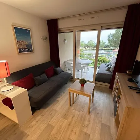 Appartamento F2 Cozy Vue Mer, Piscine, Parking, à Pied !