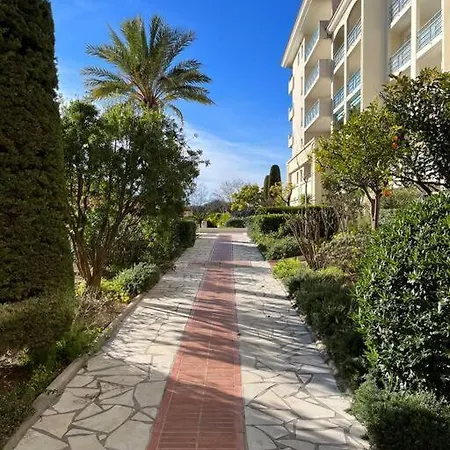 F2 Cozy Vue Mer, Piscine, Parking, à Pied ! Appartamento