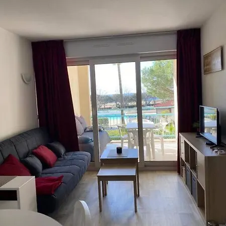 Apartman F2 Cozy Vue Mer, Piscine, Parking, A Pied ! *