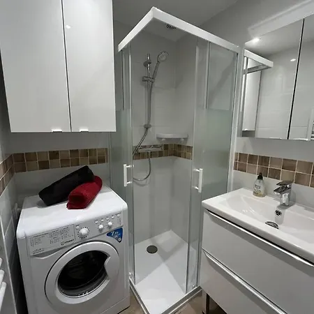 F2 Cozy Vue Mer, Piscine, Parking, à Pied !