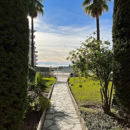 F2 Cozy Vue Mer, Piscine, Parking, A Pied ! *