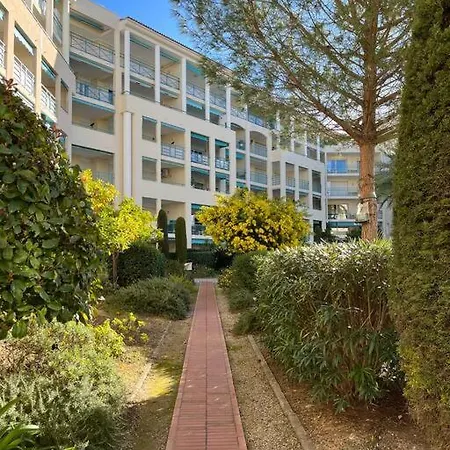 Appartamento F2 Cozy Vue Mer, Piscine, Parking, à Pied !
