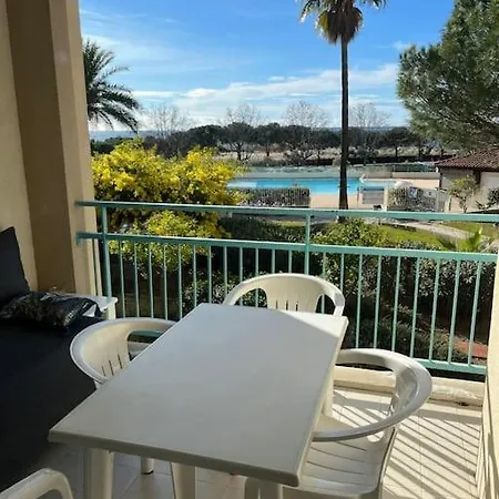 F2 Cozy Vue Mer, Piscine, Parking, à Pied ! Appartamento *