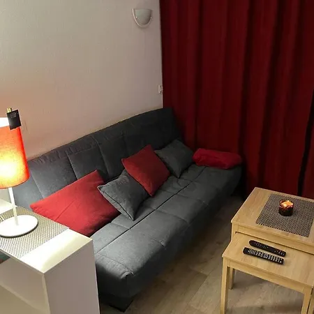 Appartamento F2 Cozy Vue Mer, Piscine, Parking, à Pied ! Antibes
