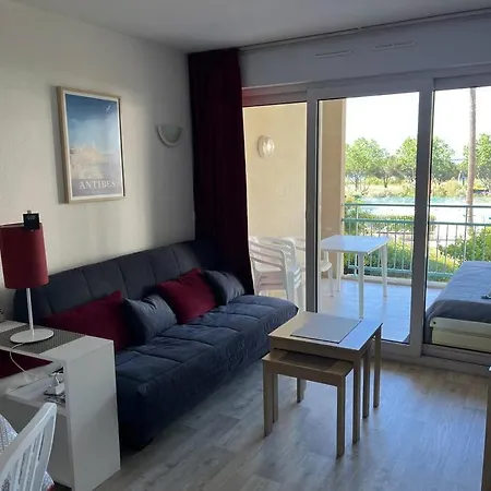 Appartamento F2 Cozy Vue Mer, Piscine, Parking, à Pied !