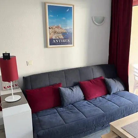 Appartamento F2 Cozy Vue Mer, Piscine, Parking, à Pied ! *