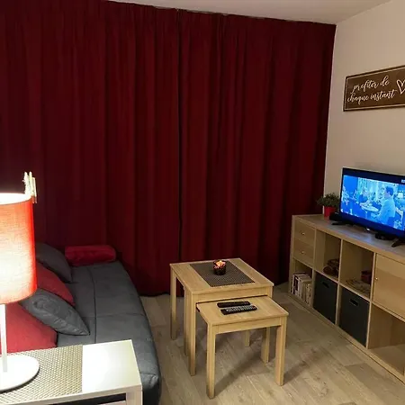 F2 Cozy Vue Mer, Piscine, Parking, à Pied ! Appartamento Antibes