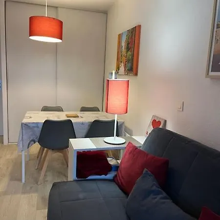 Appartamento F2 Cozy Vue Mer, Piscine, Parking, à Pied !