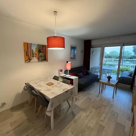 F2 Cozy Vue Mer, Piscine, Parking, à Pied ! Appartamento Antibes