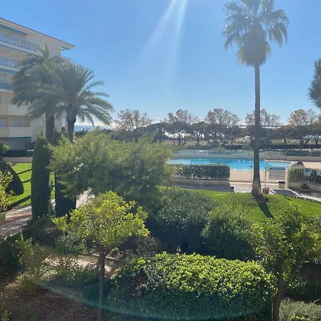 F2 Cozy Vue Mer, Piscine, Parking, à Pied ! Appartamento