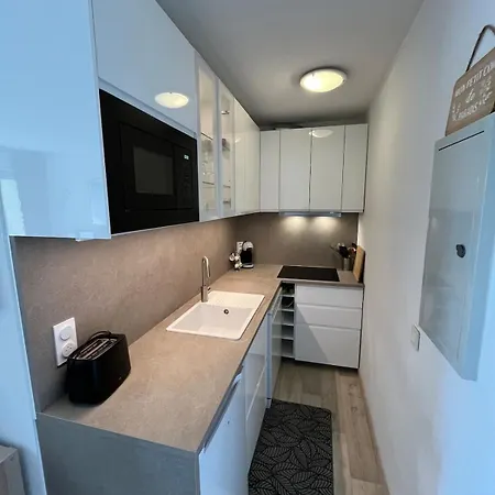 F2 Cozy Vue Mer, Piscine, Parking, à Pied ! Appartamento *